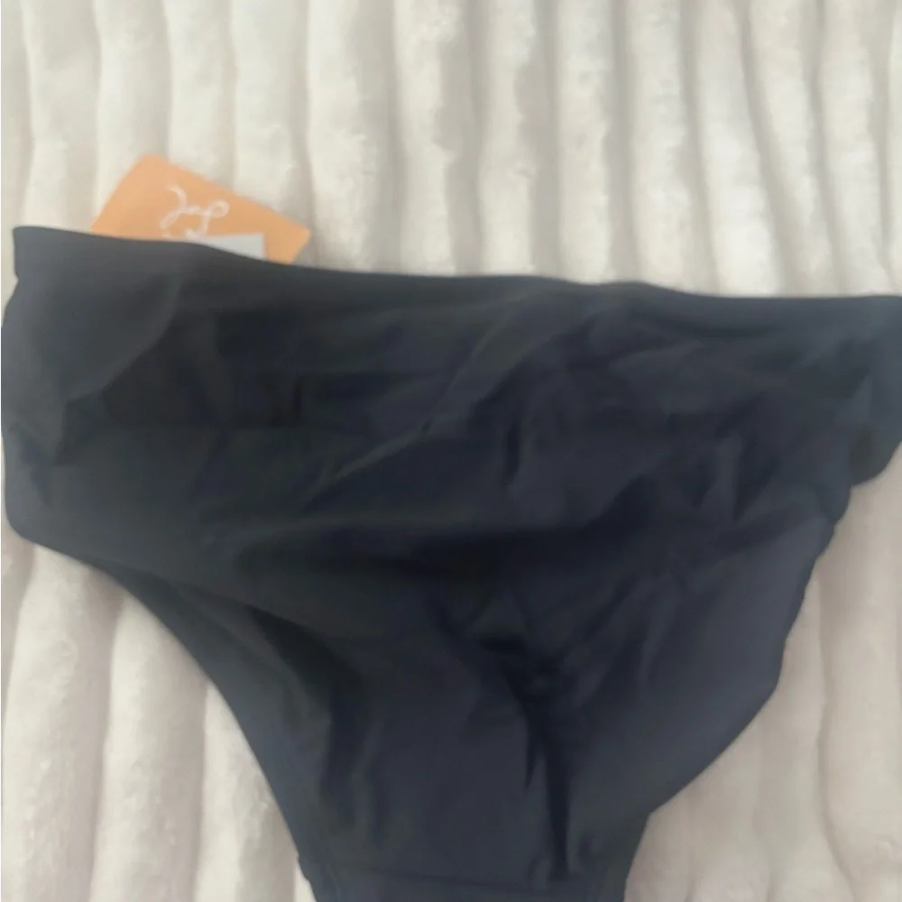 Kona Sol dark gray Bikini Bottom nwt - Picture 2 of 3